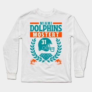 Miami Dolphins Mostert 31 Edition 2 Long Sleeve T-Shirt